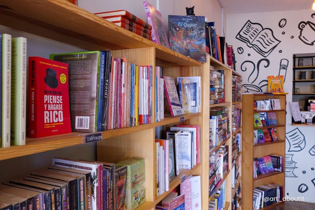Conoce Librería Luvina, un espacio de lectura independiente